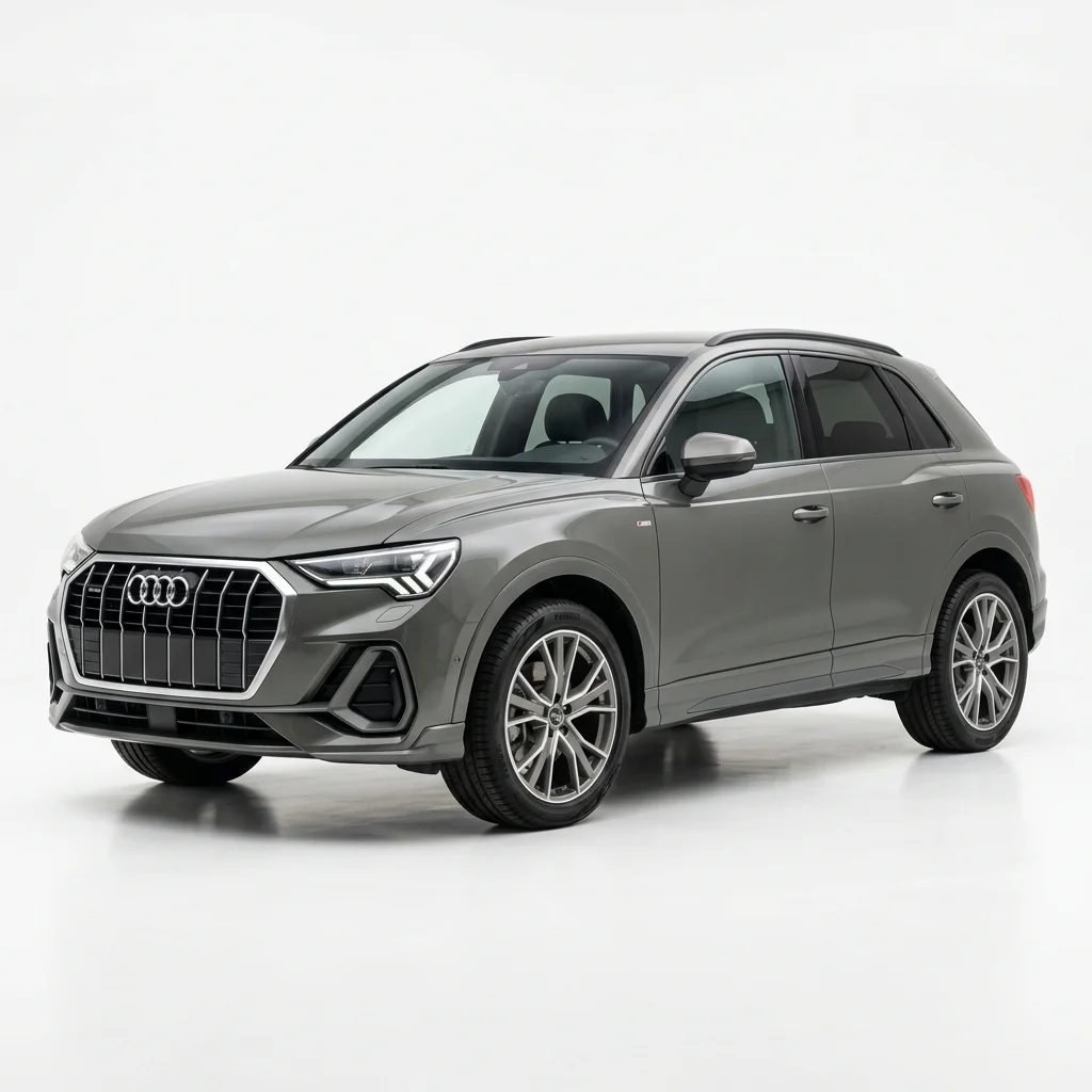 Audi Q3 35 TDI cinza