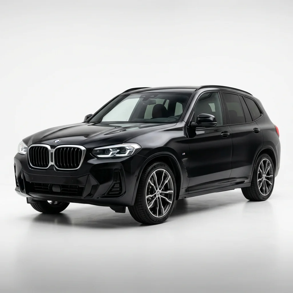 SUV BMW X3 xDrive20d preto