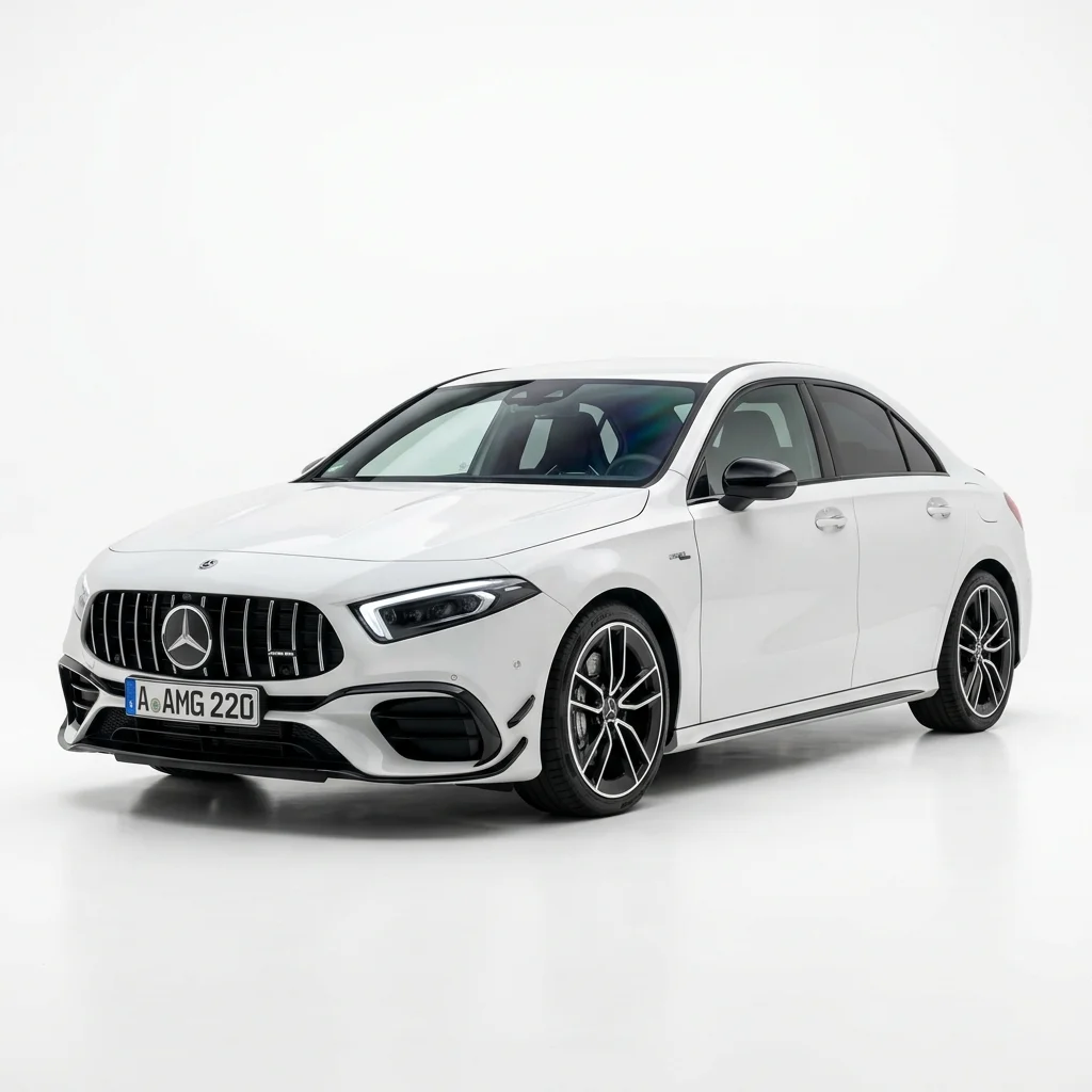 Mercedes A200 AMG branco